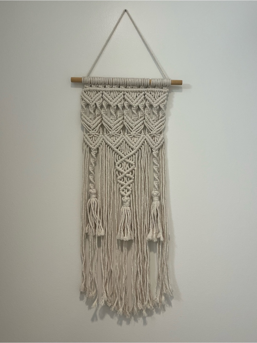 Macrame wall hanging